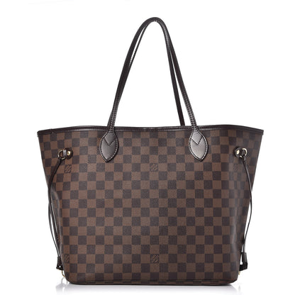 Louis Vuitton Damier Ebene Neverfull MM 1 of 12
