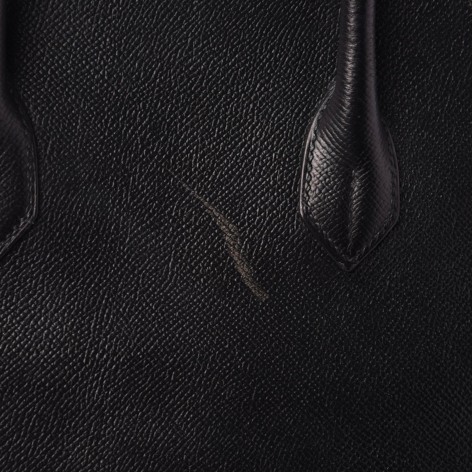 Hermes Courchevel Birkin 35 Black 8 of 10