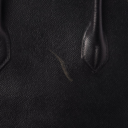 Hermes Courchevel Birkin 35 Black 8 of 10