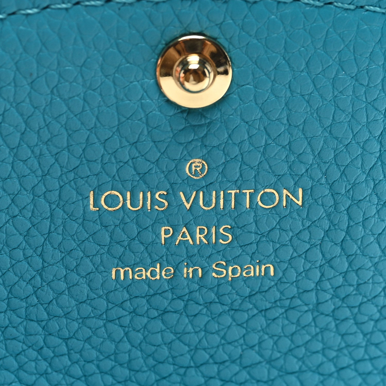Louis Vuitton Empreinte Rosalie Coin Purse Turquoise 6 of 7