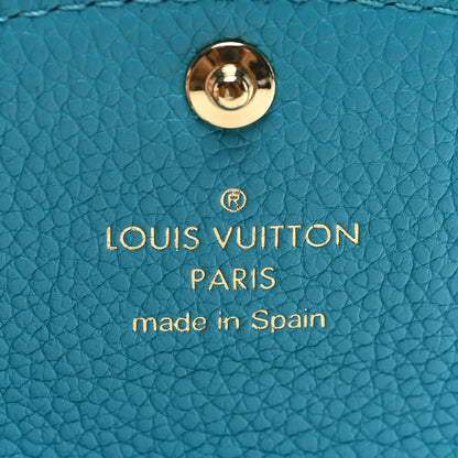 Louis Vuitton Empreinte Rosalie Coin Purse Turquoise 6 of 7