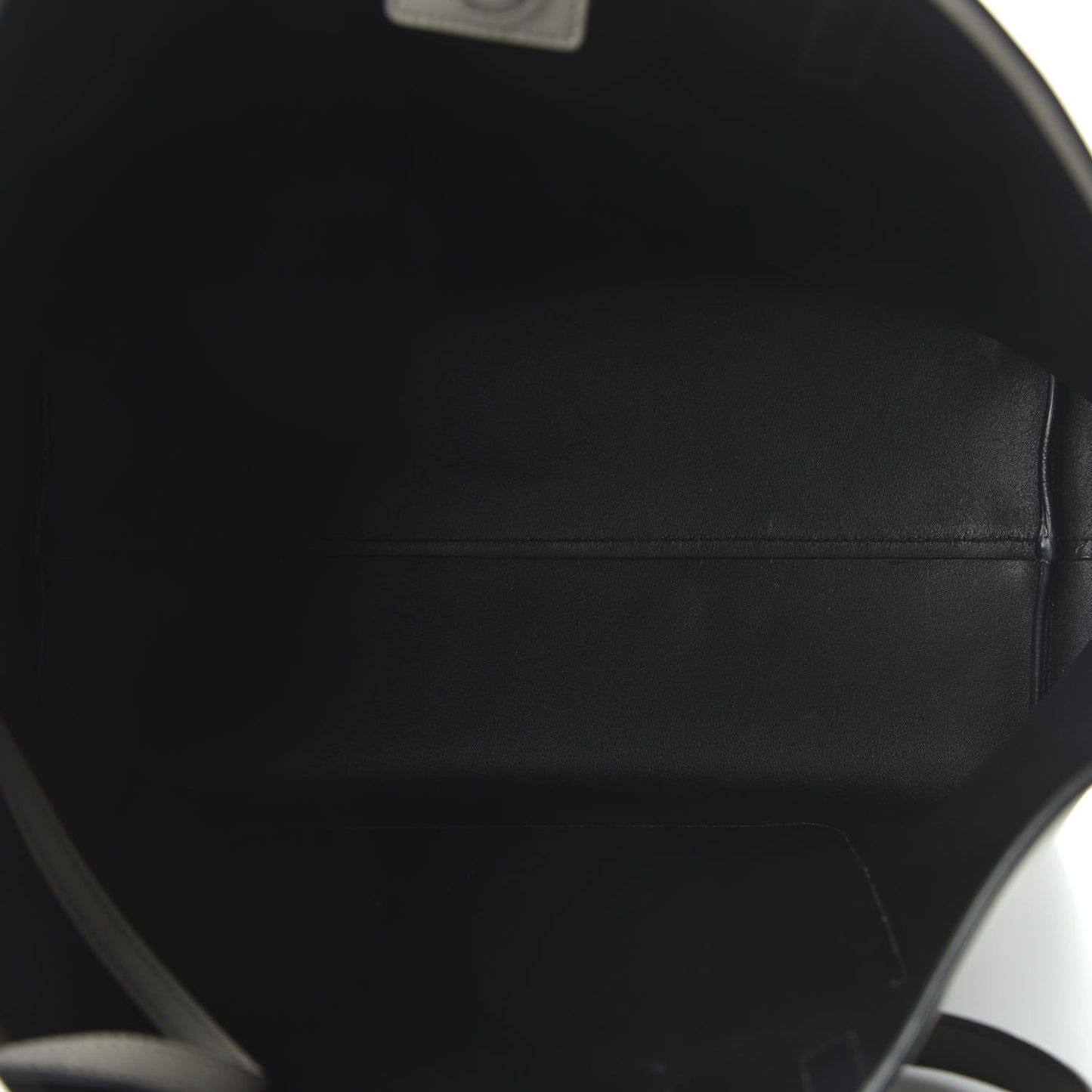 City Calfskin Shopping Tote Marmo