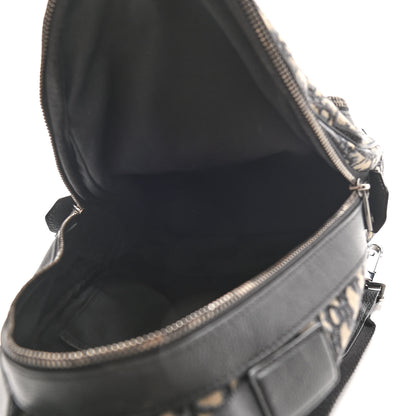 Christian Dior Oblique Mini Rider Backpack Black 4 of 12