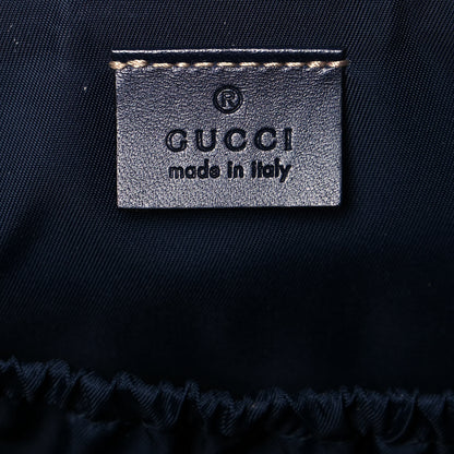 Gucci GG Plus Monogram Messenger Diaper Bag Navy 6 of 15
