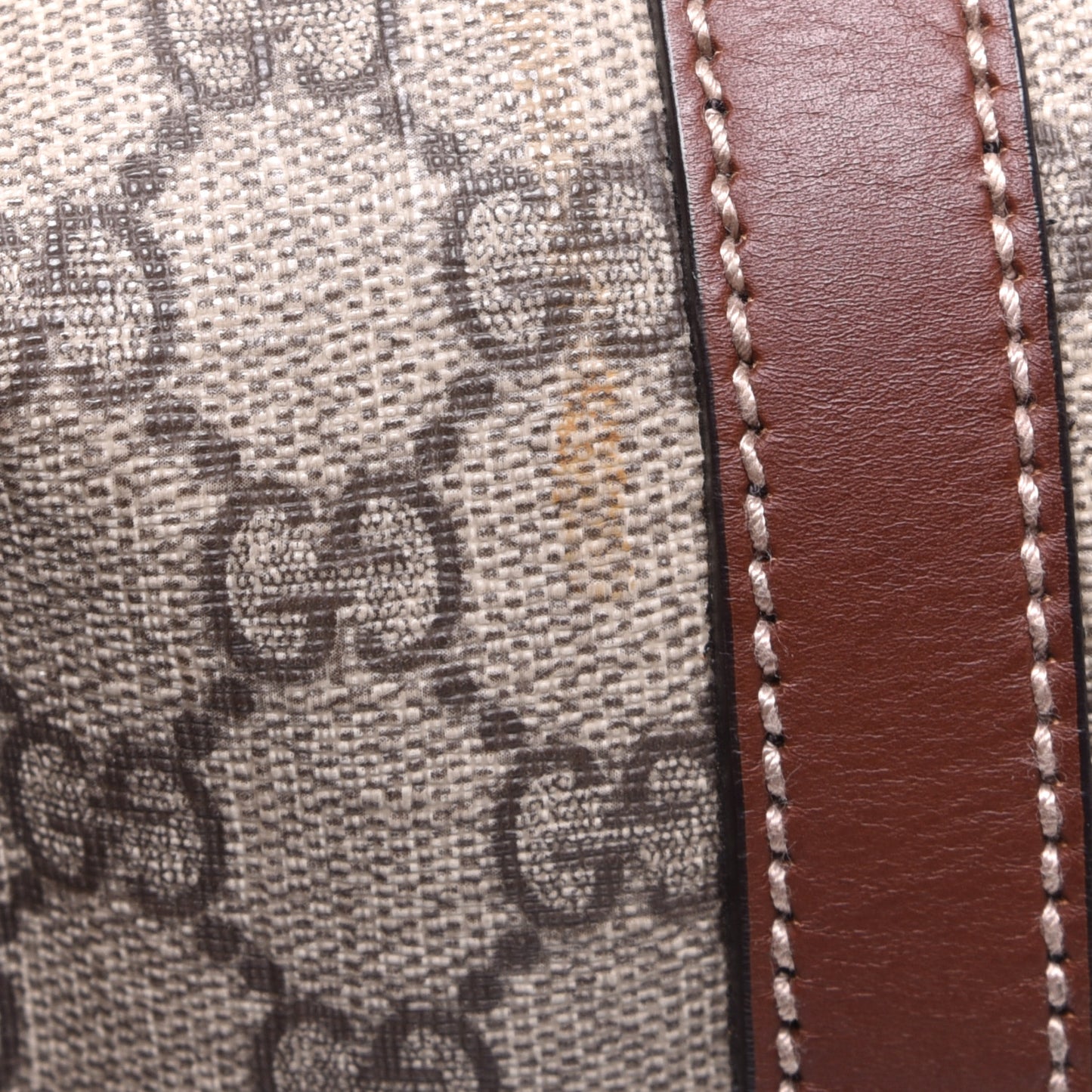 GG Plus Monogram Medium Joy Shoulder Bag Brown