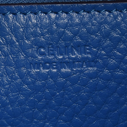 Celine Suede Sangle Bucket Bag Electric Blue 6 of 6