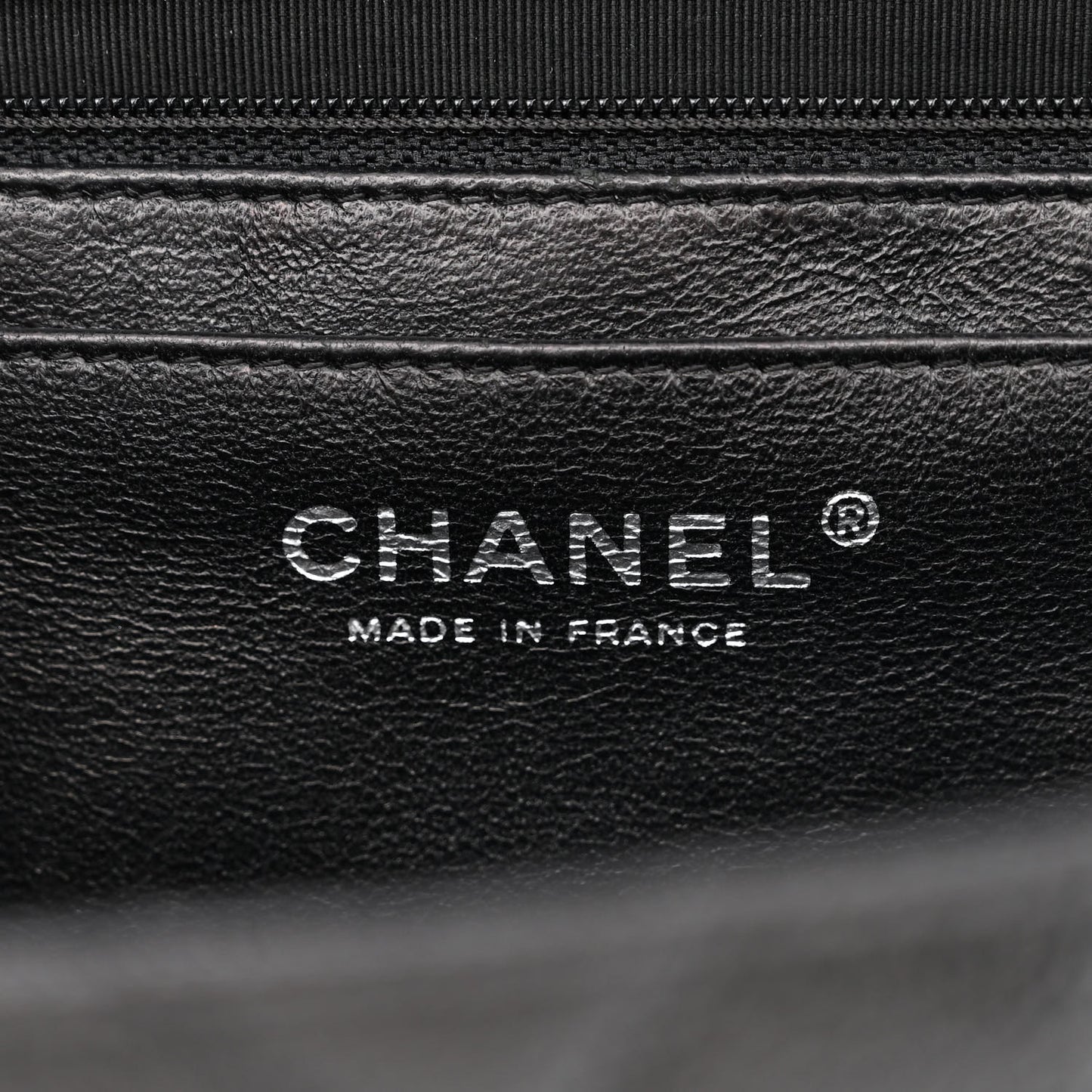 Caviar Quilted Jumbo Single Flap Black