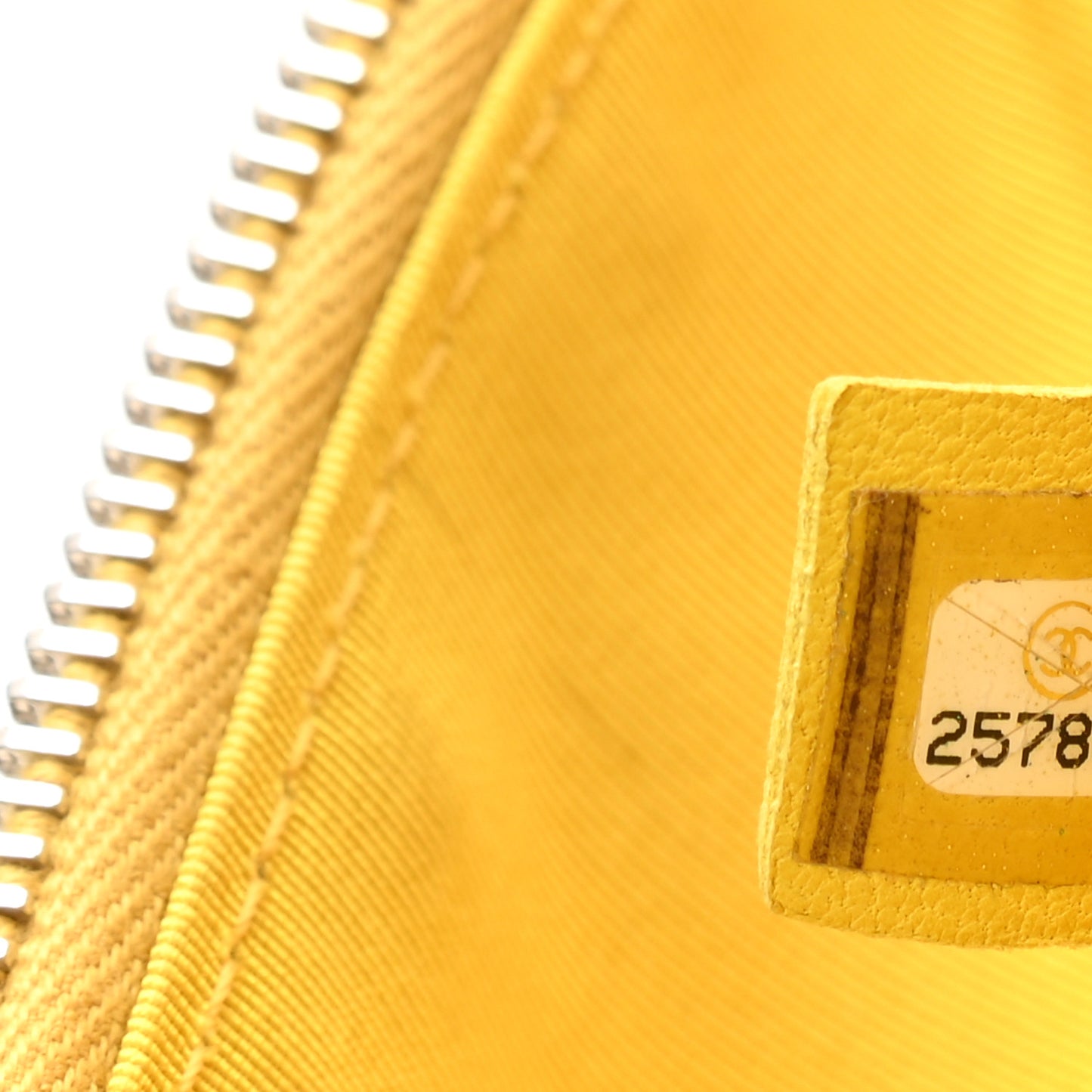 Crumpled Calfskin PVC Quilted Backpack Yellow