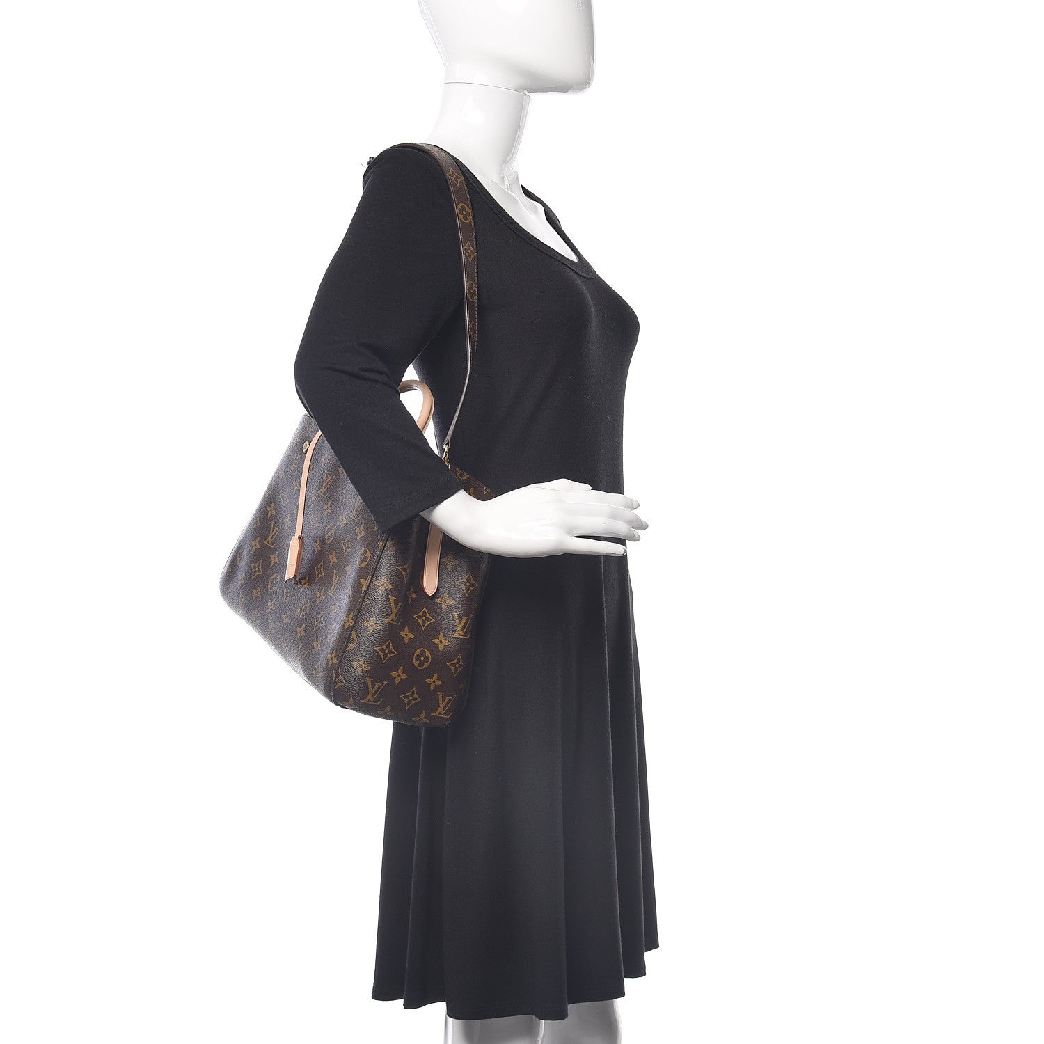 Louis Vuitton Monogram Montaigne MM 3 of 16