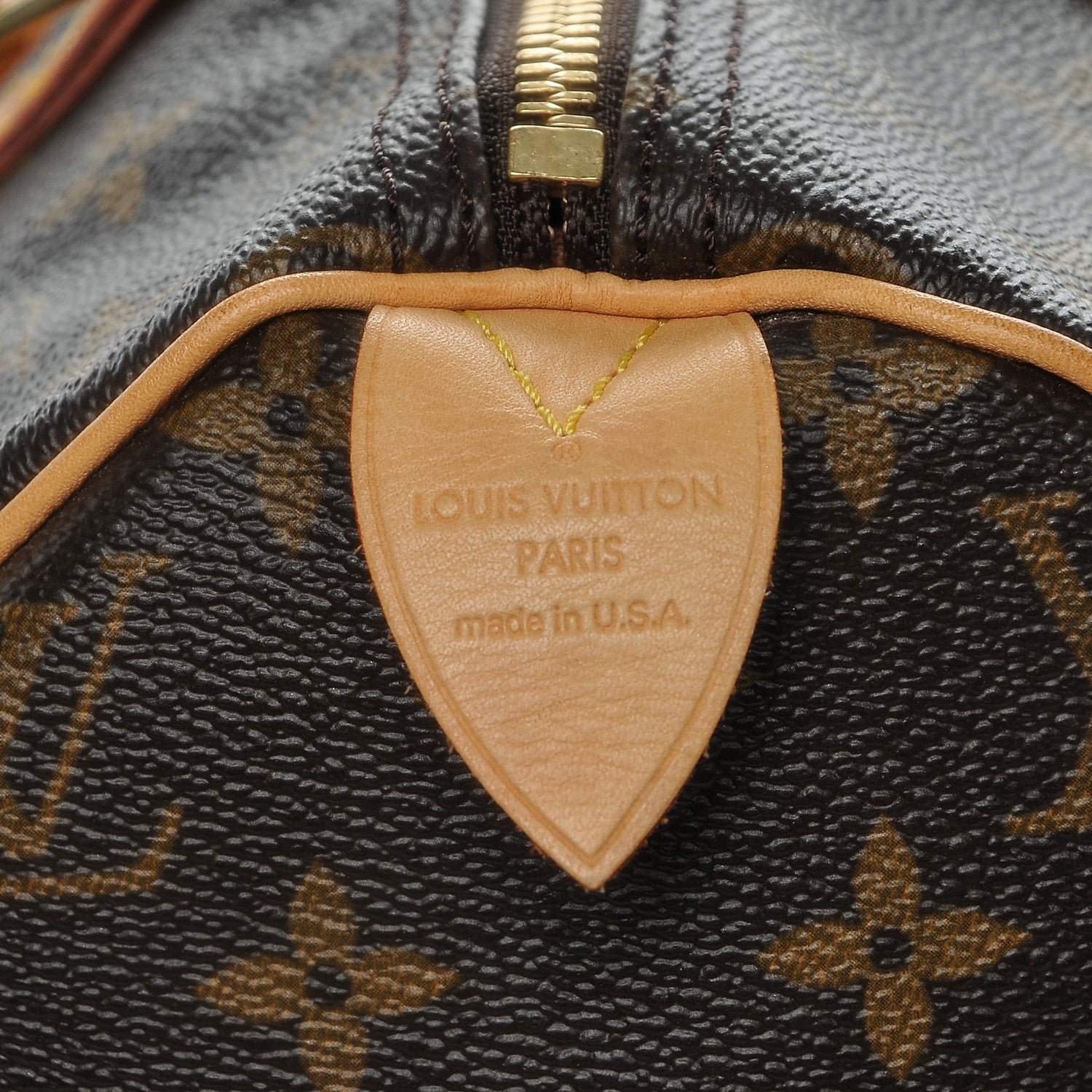 Louis Vuitton Monogram Speedy 30 6 of 7