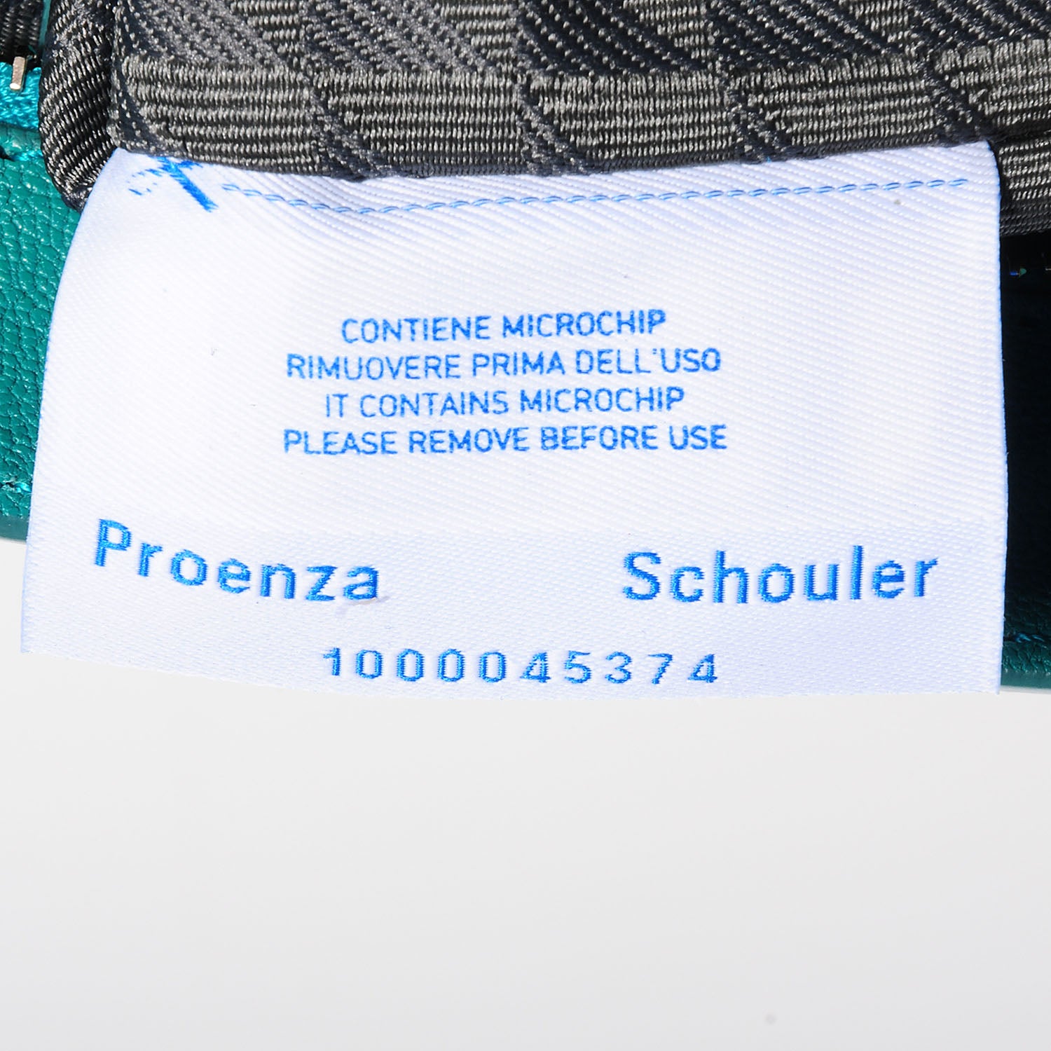 Proenza Schouler Lambskin PS1 Medium Satchel Emerald 6 of 16