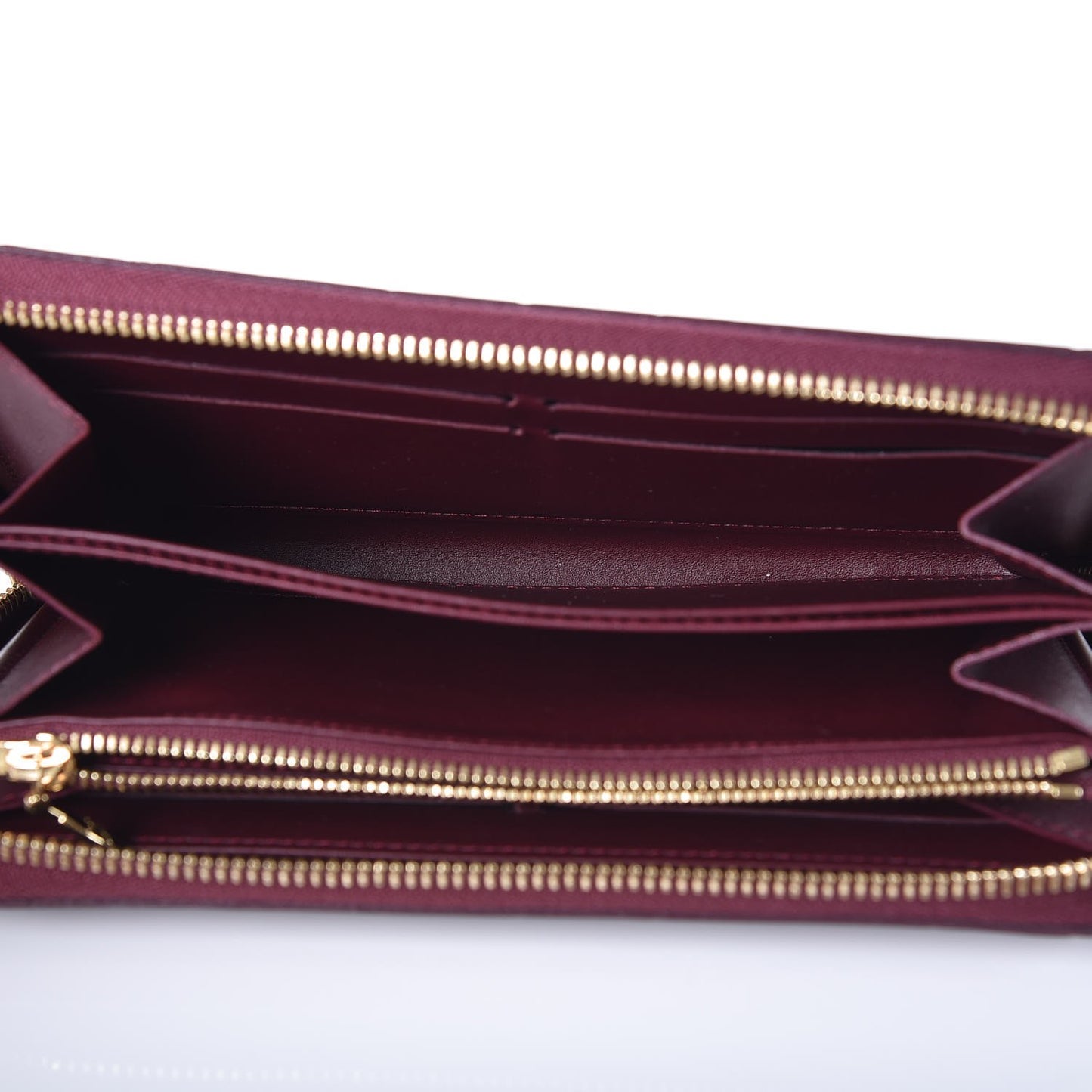 Vernis Zippy Wallet Rouge Fauviste