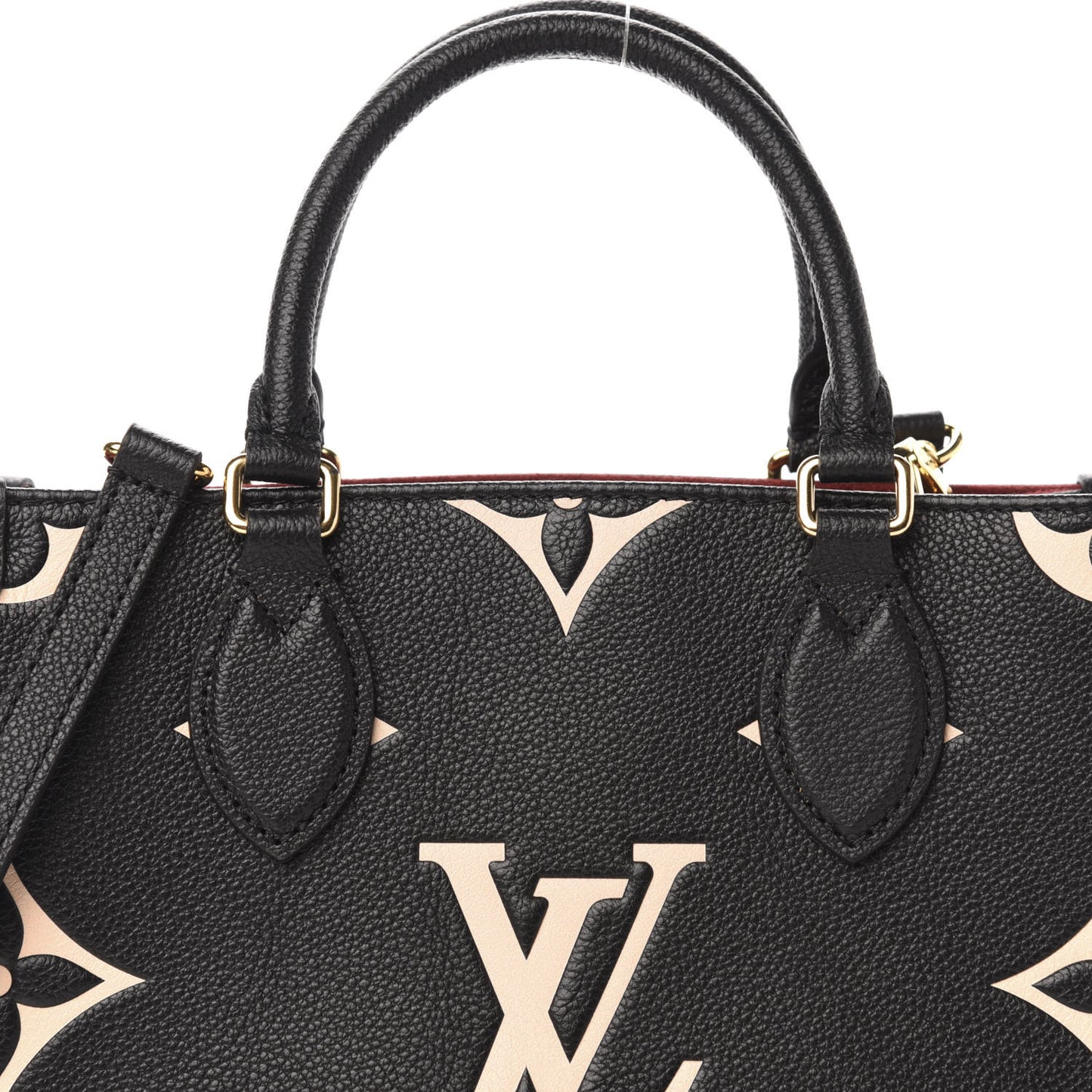 Empreinte Monogram Giant Onthego PM Black Beige