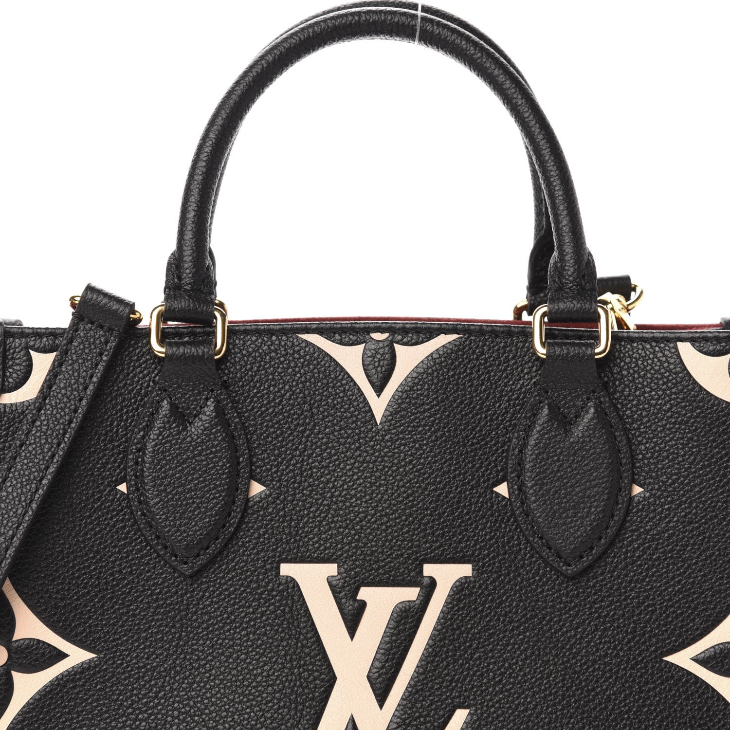 Louis Vuitton Empreinte Monogram Giant Onthego PM Black Beige 11 of 11