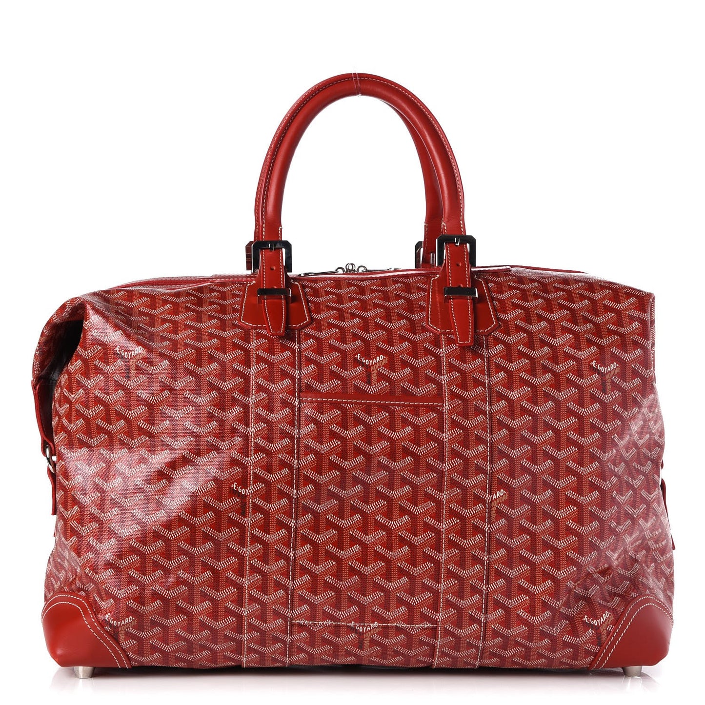 Chevron Boeing 45 Red