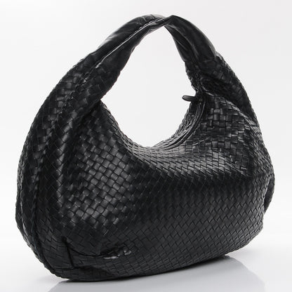 Bottega Veneta Nappa Intrecciato Large Belly Veneta Hobo Nero Black 3 of 8
