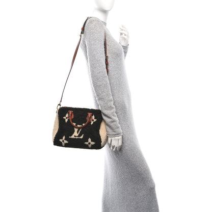 Louis Vuitton Monogram Teddy Speedy Bandouliere 25 3 of 9