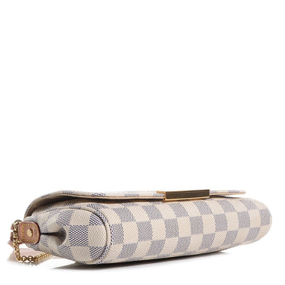 Louis Vuitton Damier Azur Favorite PM 4 of 9