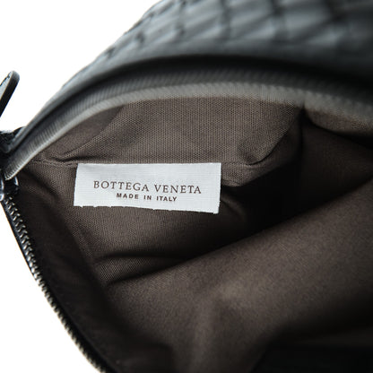 Bottega Veneta Nappa Intrecciato Flat Zip Pouch Nero Black 8 of 8