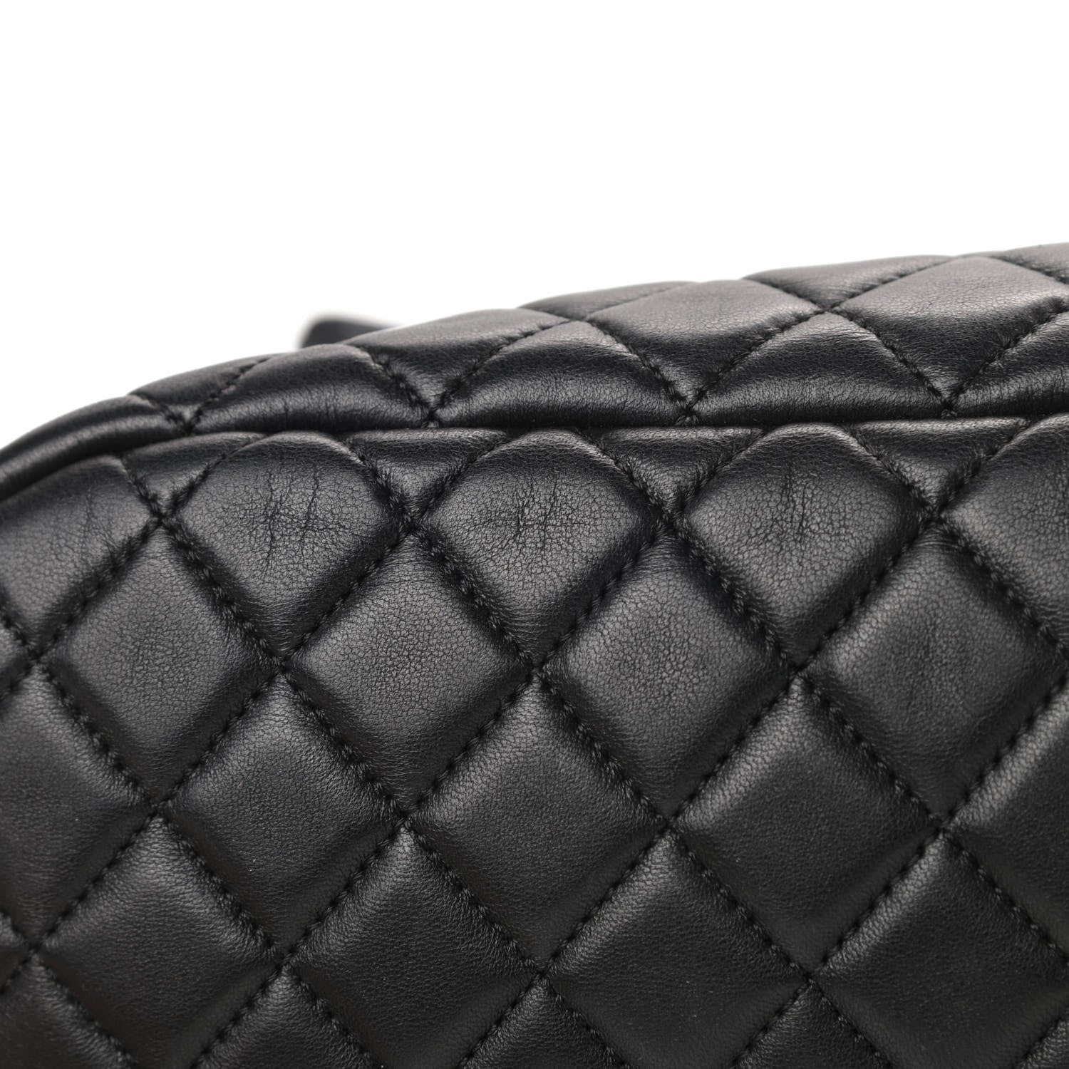 Chanel Lambskin Quilted Large Urban Spirit Backpack Black 11 of 14