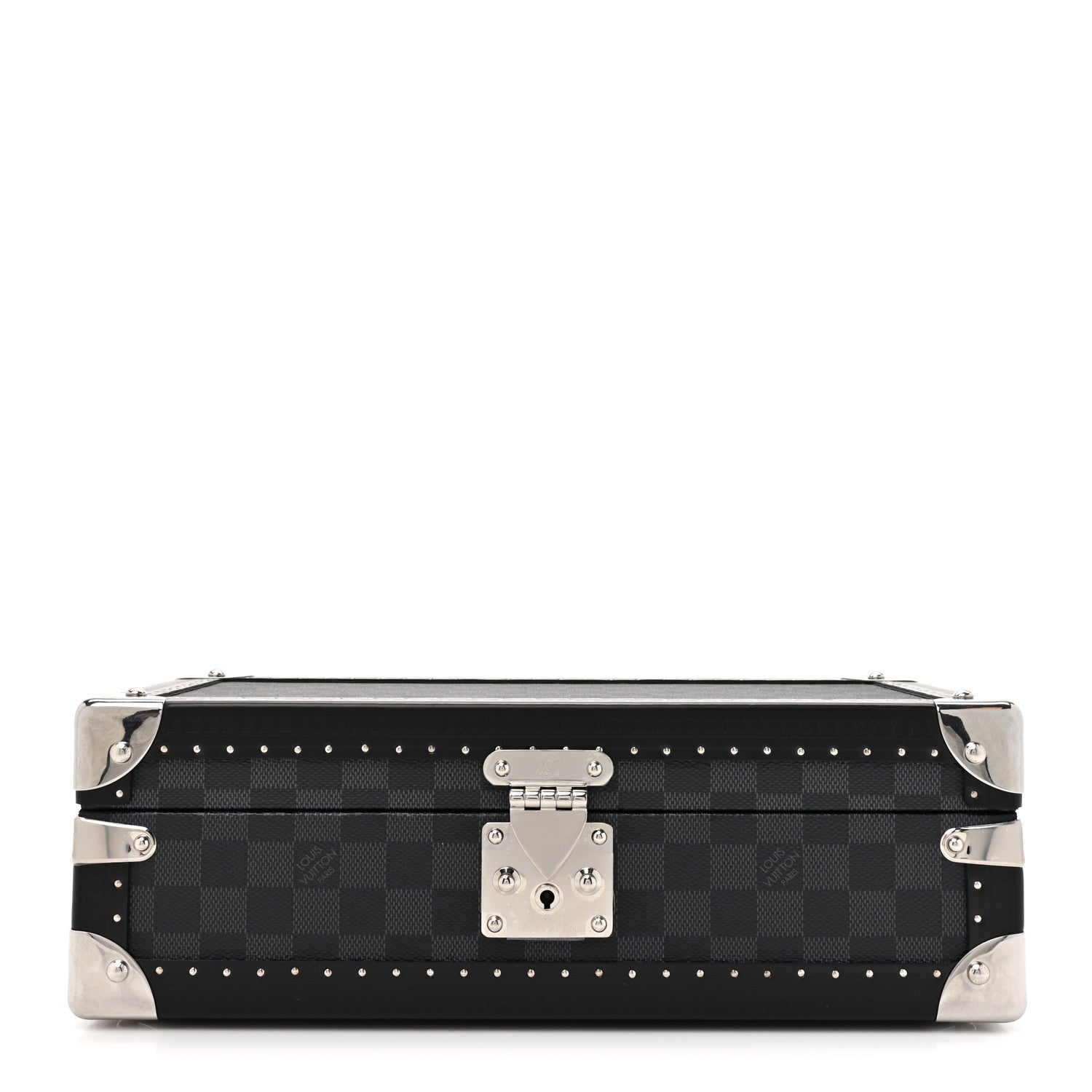 Louis Vuitton Damier Graphite 8 Watch Case 1 of 8