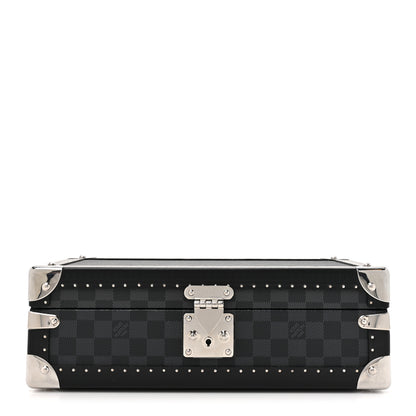 Louis Vuitton Damier Graphite 8 Watch Case 1 of 8
