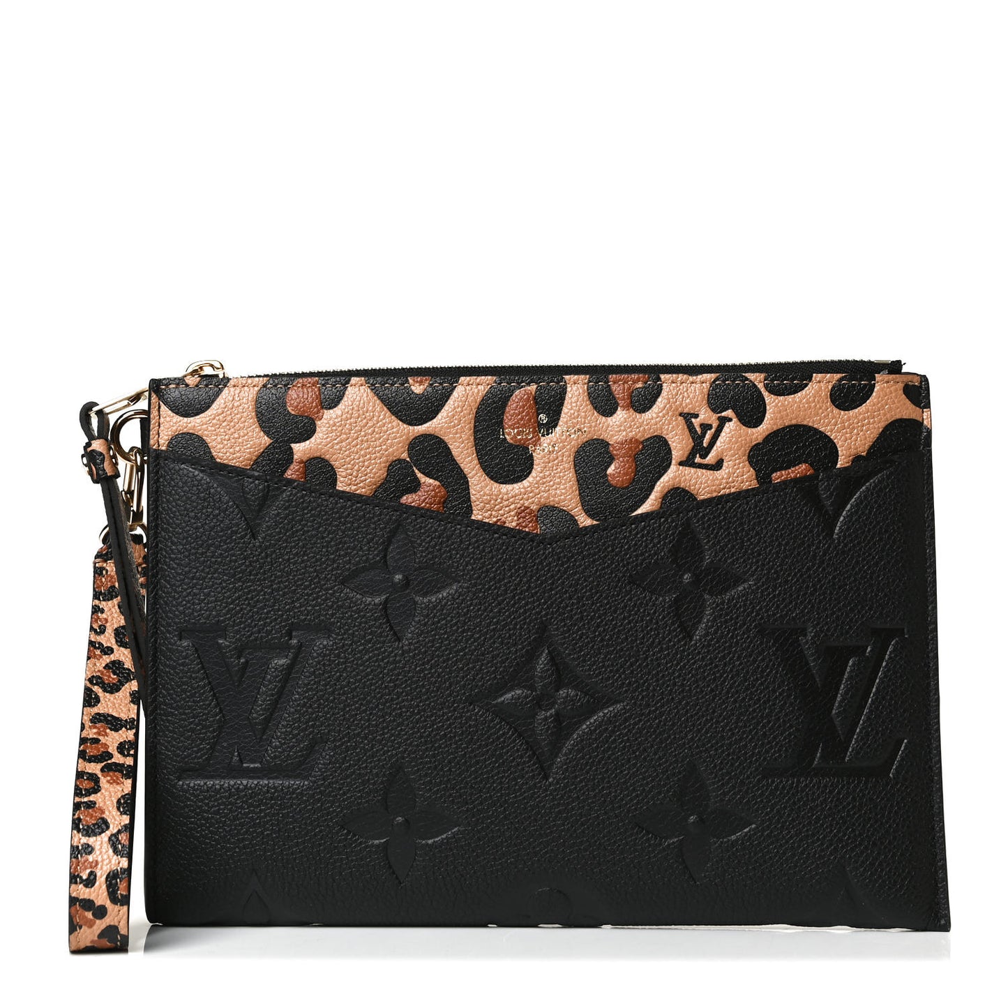 Empreinte Monogram Giant Wild at Heart Pochette Melanie MM Black
