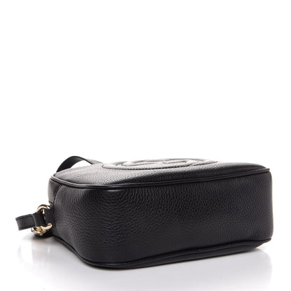 Gucci Pebbled Calfskin Small Soho Disco Bag Black 4 of 7