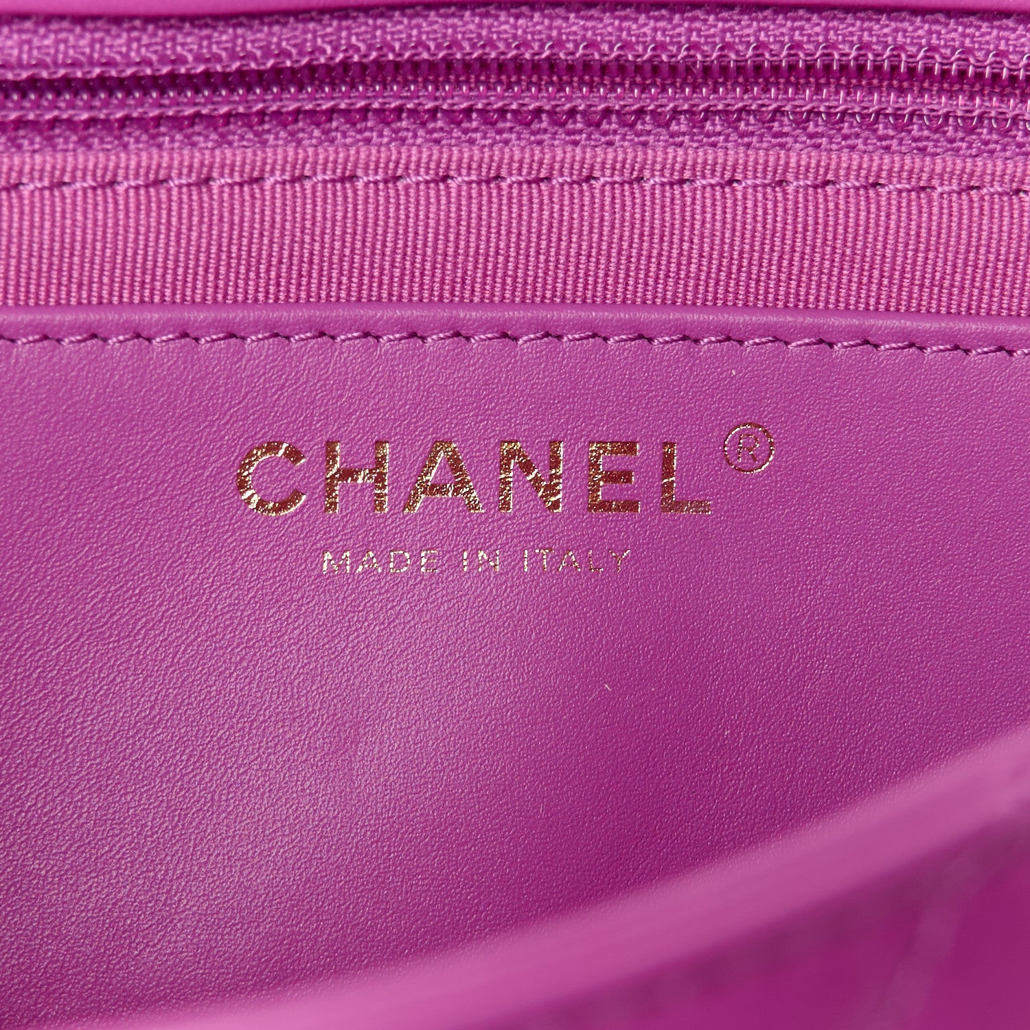 Chanel Lambskin Quilted Small Pillow Crush Flap Purple 6 of 11