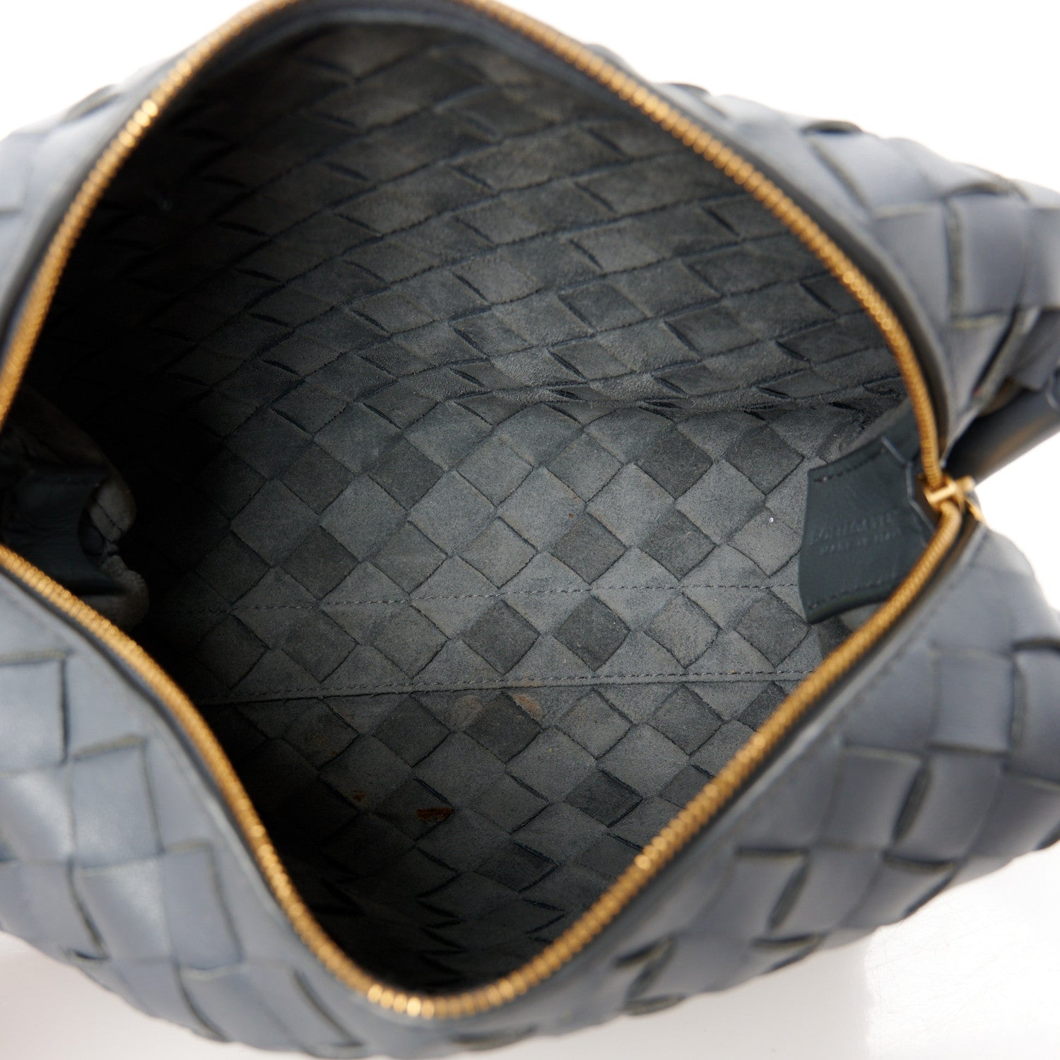 Bottega Veneta Nappa Intrecciato Small Loop Camera Bag Thunder 5 of 9