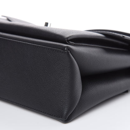 Louis Vuitton Soft Calfskin My Lockme Top Handle Black 8 of 8