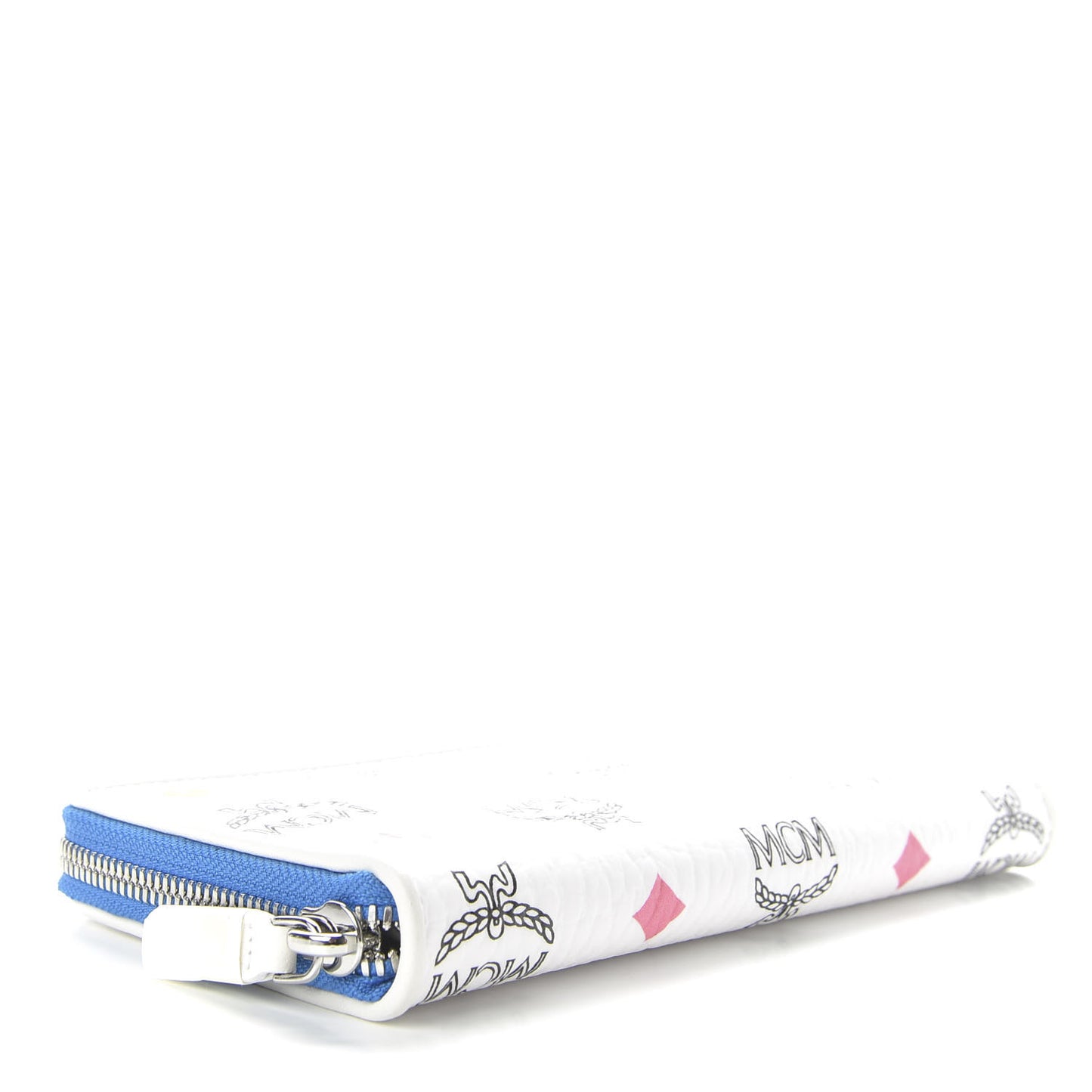 Skyoptic Visetos Zip Around Wallet Spectrum Diamond White