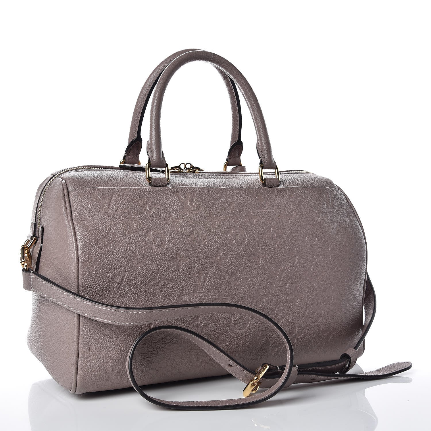 Louis Vuitton Empreinte Speedy Bandouliere 30 NM Mastic 4 of 17