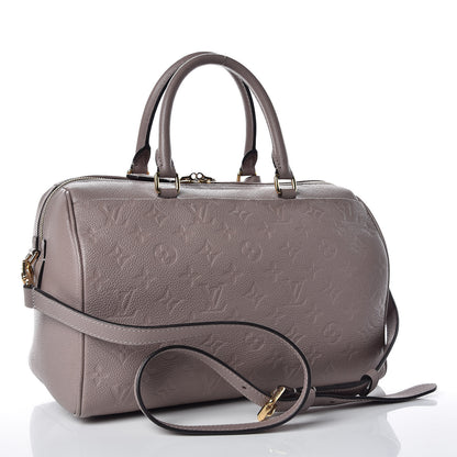 Louis Vuitton Empreinte Speedy Bandouliere 30 NM Mastic 4 of 17