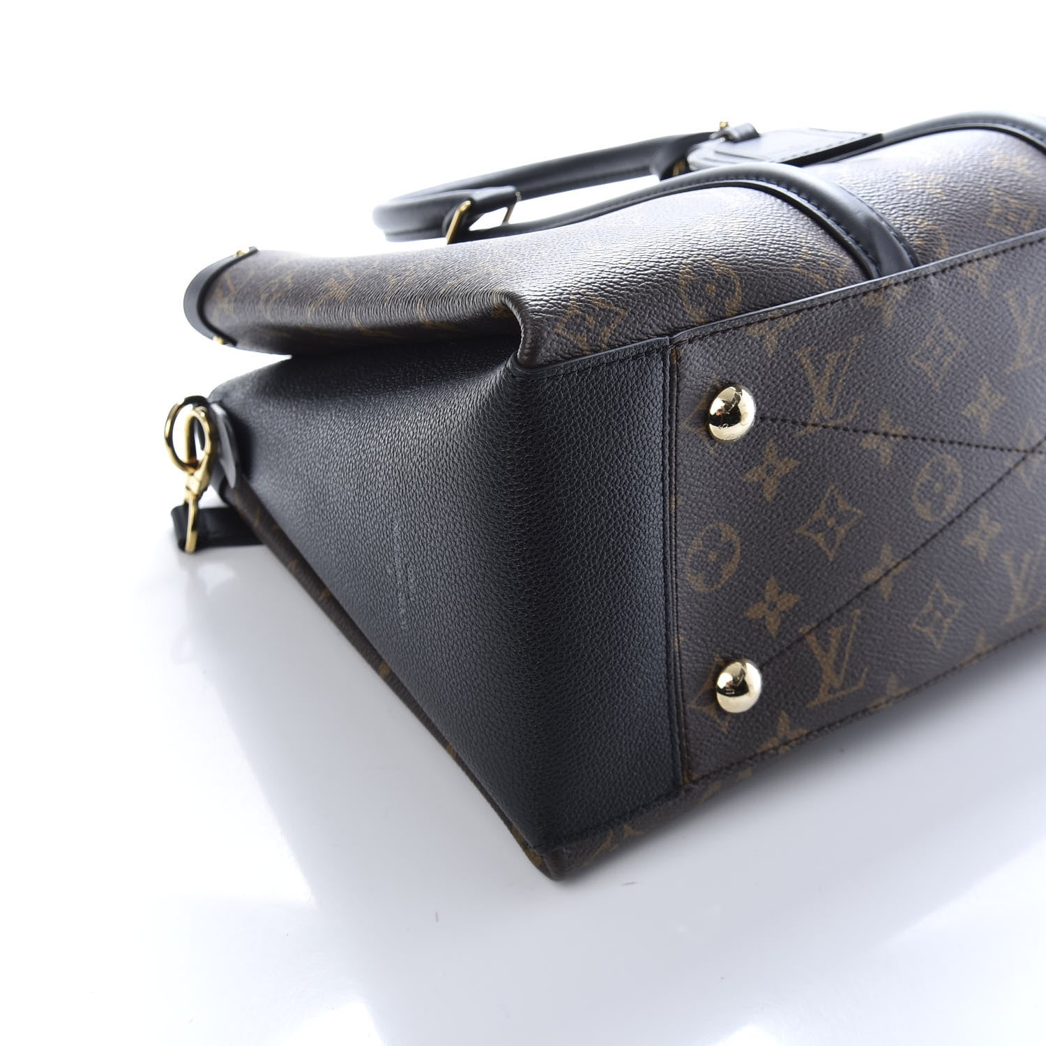 Louis Vuitton Monogram Soufflot MM Black 7 of 10