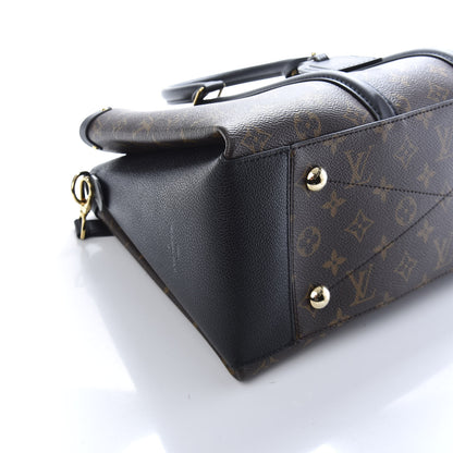 Louis Vuitton Monogram Soufflot MM Black 7 of 10