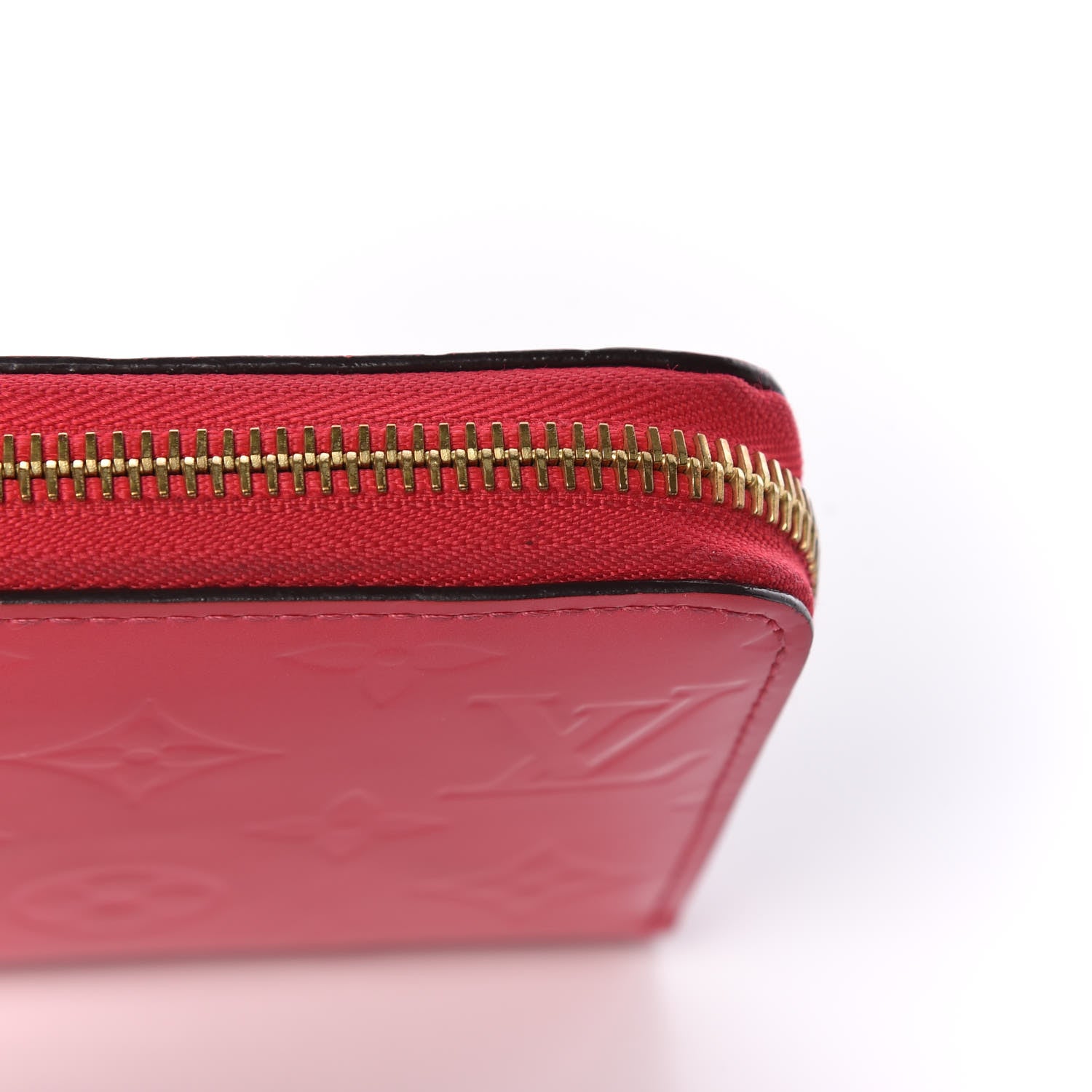 Louis Vuitton Vernis Zippy Wallet Hot Pink 8 of 14