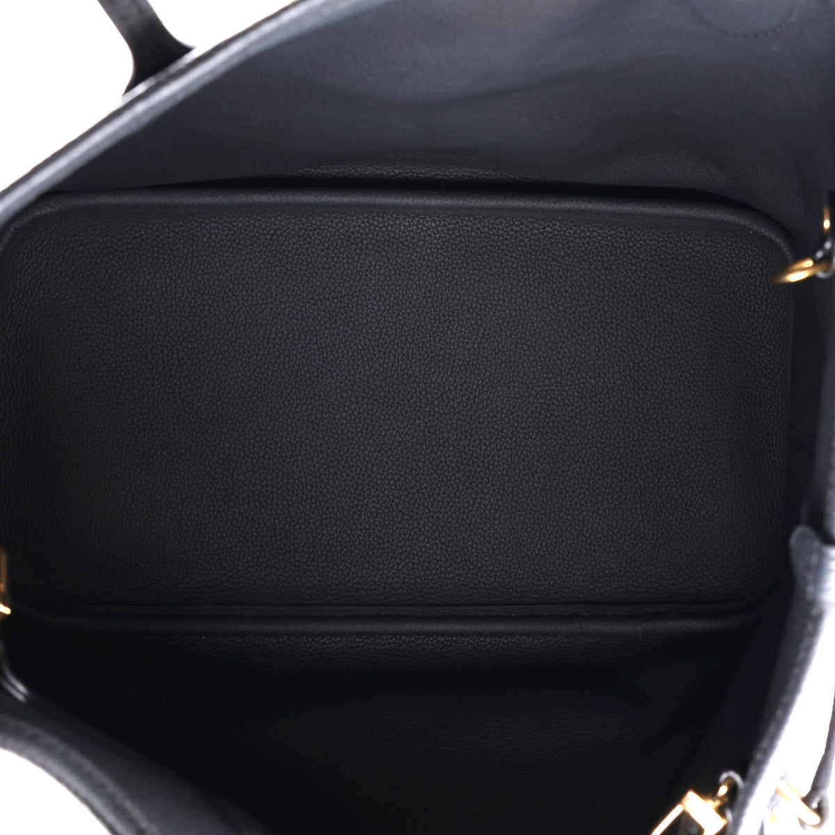 Louis Vuitton Monogram Calfskin Neo Neverfull Inside Out MM Black 9 of 18