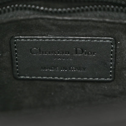 Christian Dior Ultra Matte Calfskin Cannage Small My ABCDior Lady Dior Black 6 of 10