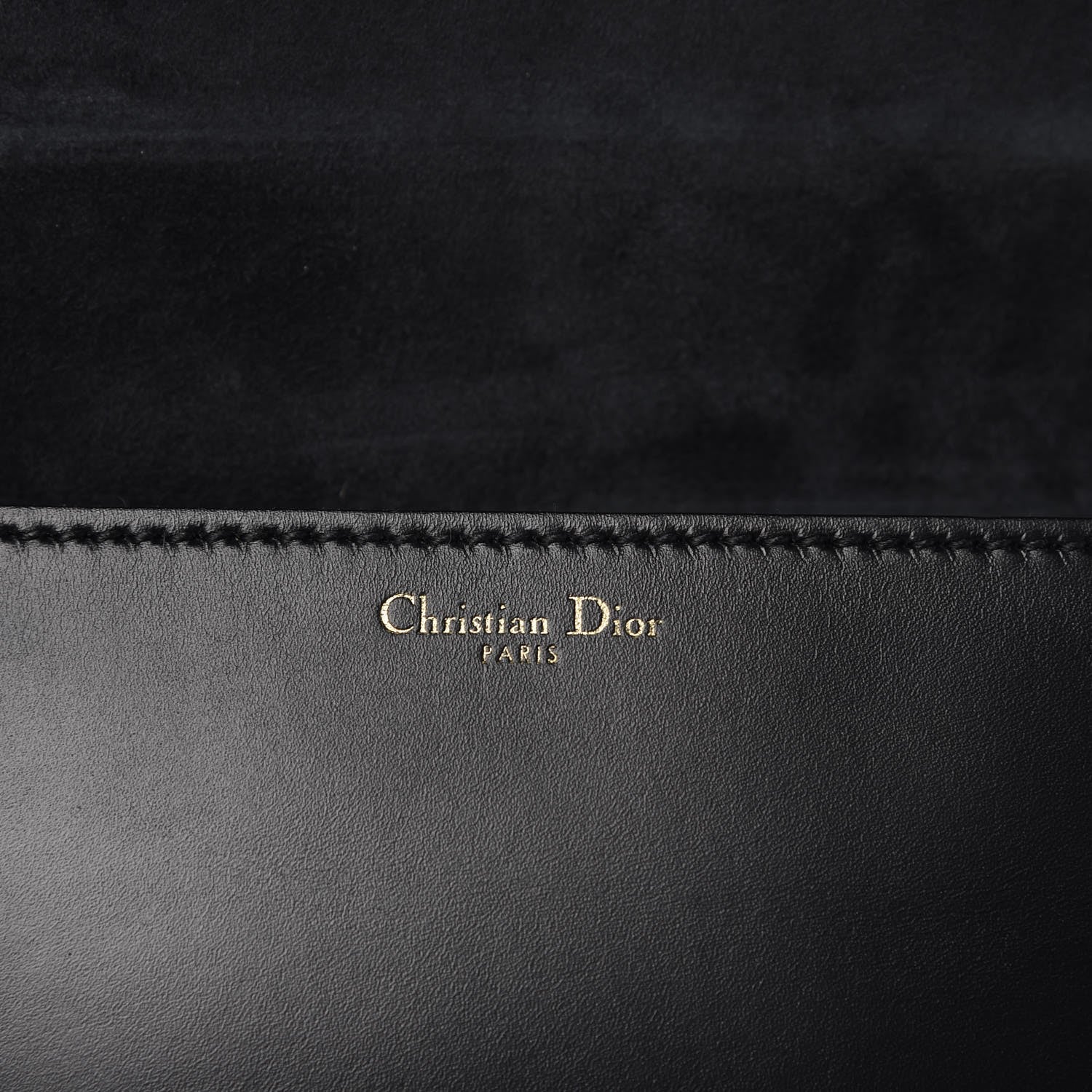 Christian Dior Calfskin J'Adior Flap Bag Black 7 of 7