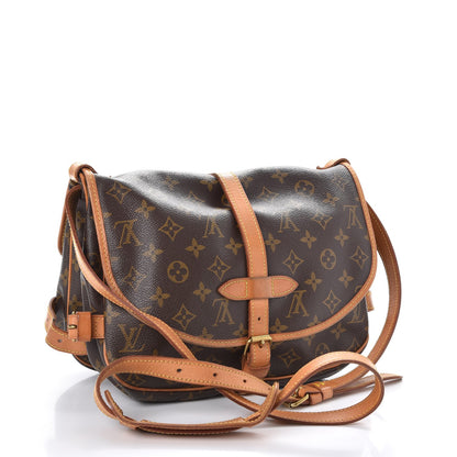 Louis Vuitton Monogram Saumur 30 3 of 13