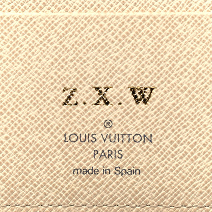 Louis Vuitton Damier Azur Insolite Wallet 6 of 7