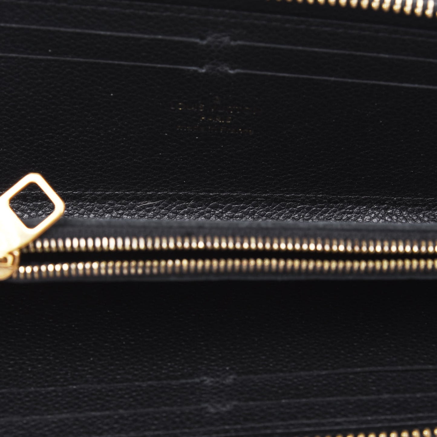 Empreinte Clemence Wallet Black