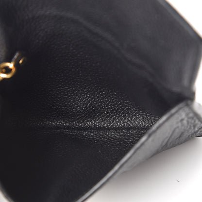 Louis Vuitton Empreinte Key Pouch Black 7 of 7