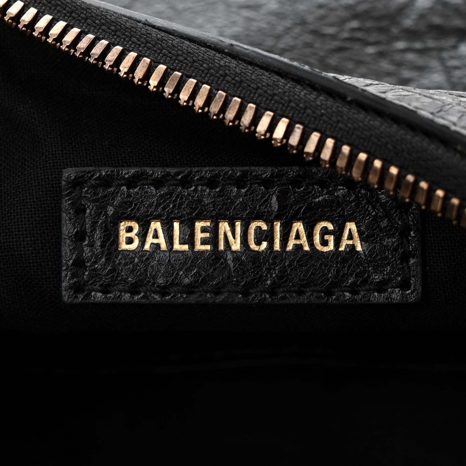 Balenciaga Agneau Arena Pin Embellished Le Cagole Shoulder Bag XS Black 7 of 13