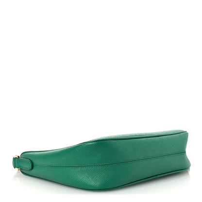 Prada Saffiano Lux Mini Re-Edition Shoulder Bag Mango 4 of 13