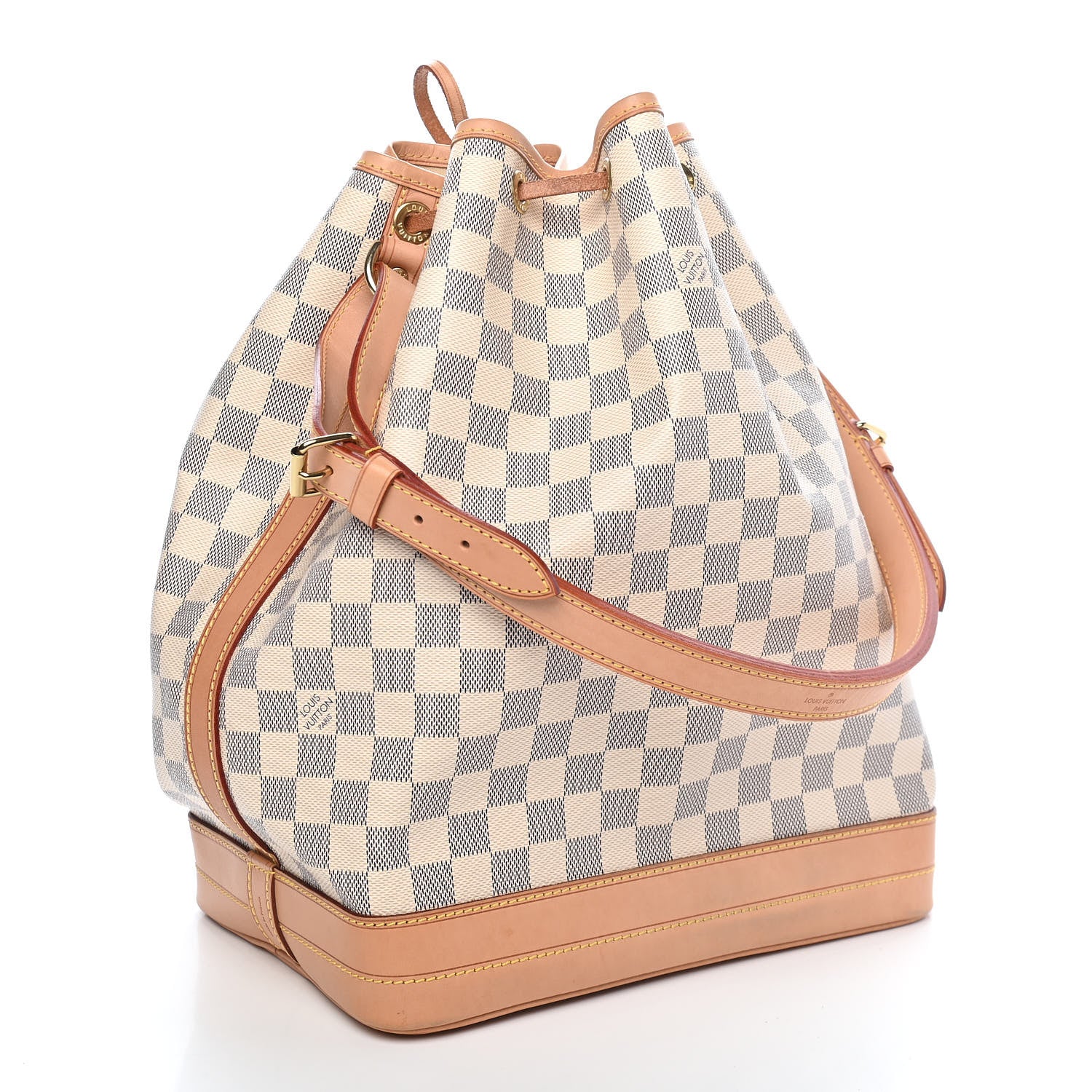 Louis Vuitton Damier Azur Noe 3 of 9