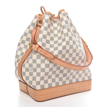 Louis Vuitton Damier Azur Noe 3 of 9