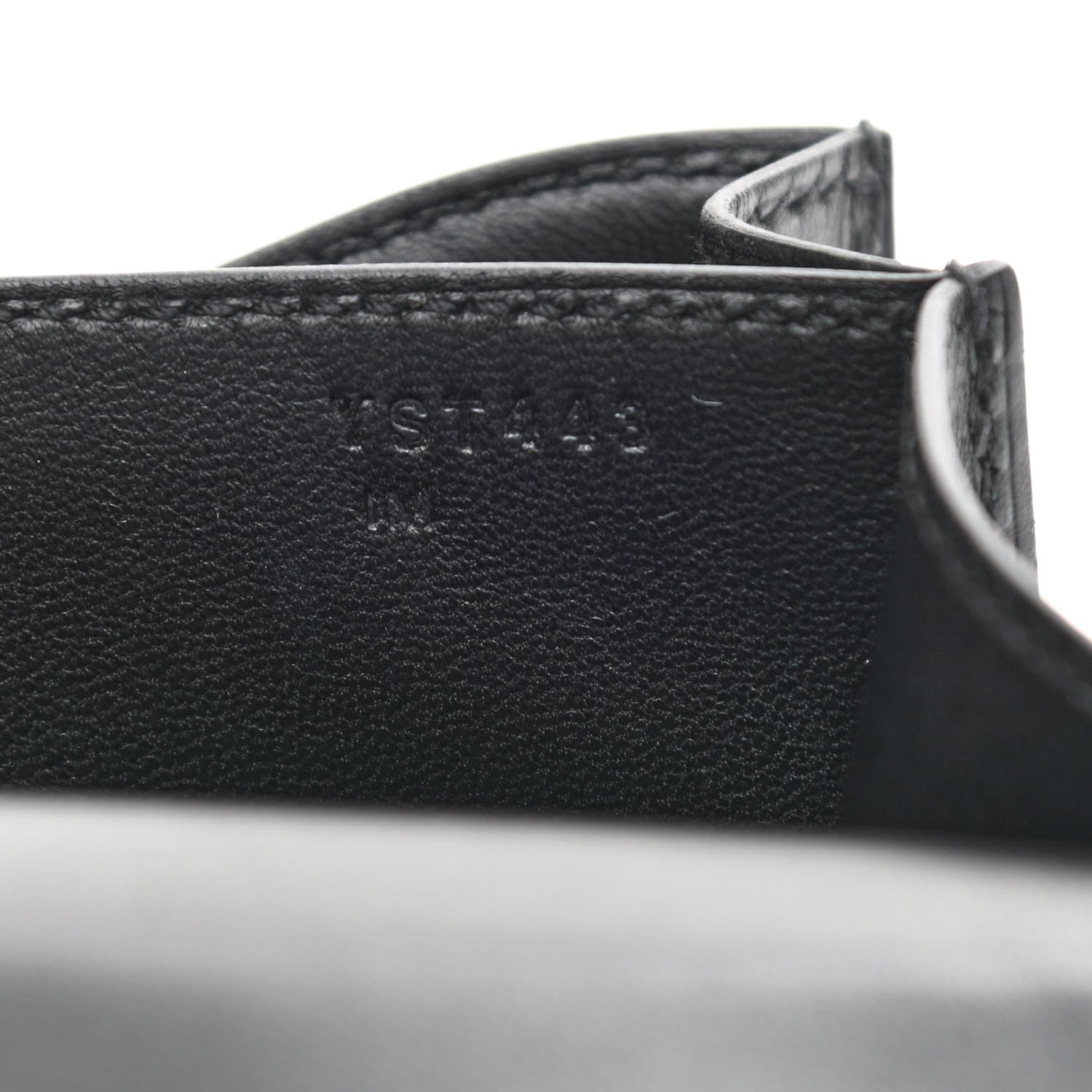 Hermes Veau Monsieur Lizard Constance 18 Black Ombre 7 of 12