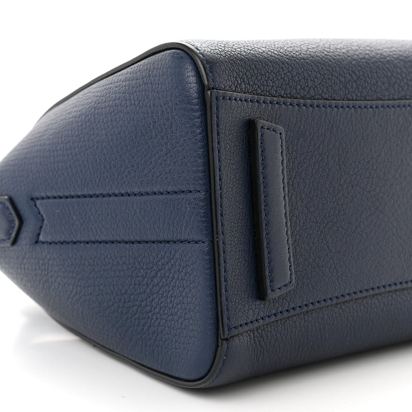 Sugar Goatskin Mini Antigona Night Blue